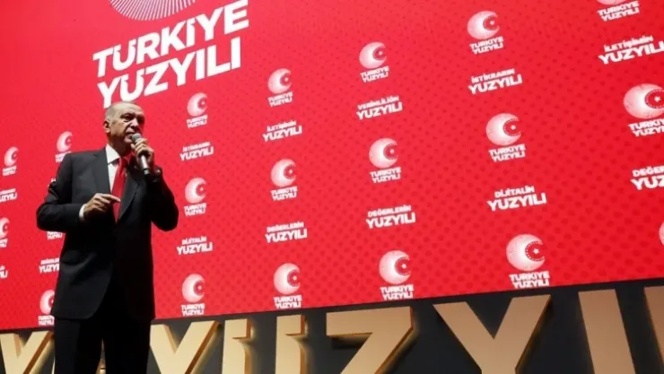 16 maddede 'Türkiye Yüzyılı'