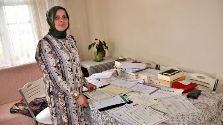 17 yaşında kurduğu hayallere 50 yaşında sahip oldu