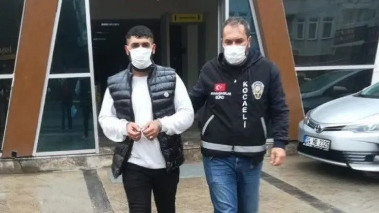 17 yıl hapis cezasıyla aranan şahıs Kocaeli'de yakalandı!