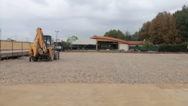 178 araçlık otopark geliyor