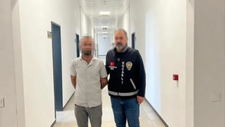 Kocaeli'de aranan şahıs yakalandı