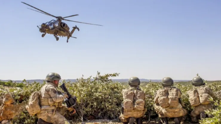 2 terörist etkisiz hale getirildi