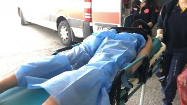 20 kişilik grup birbirine girdi: 1 yaralı, 4 gözaltı