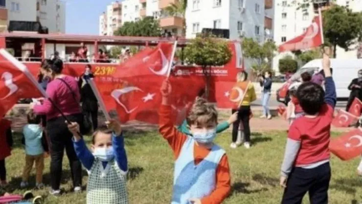 23 Nisan'da yasak ilan edildi!