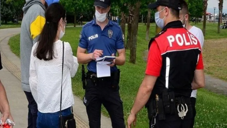 233 kişiye maske cezası!