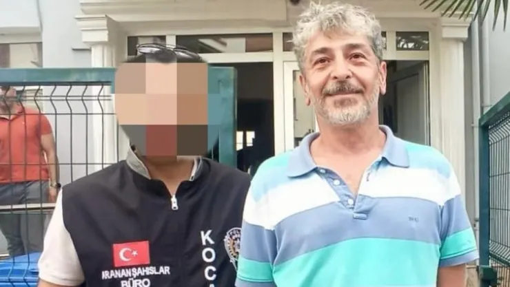 24 yıldır kırmızı bültenle aranan şahıs Kocaeli'de yakalandı