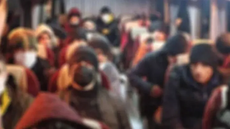 28 düzensiz göçmen yakalandı