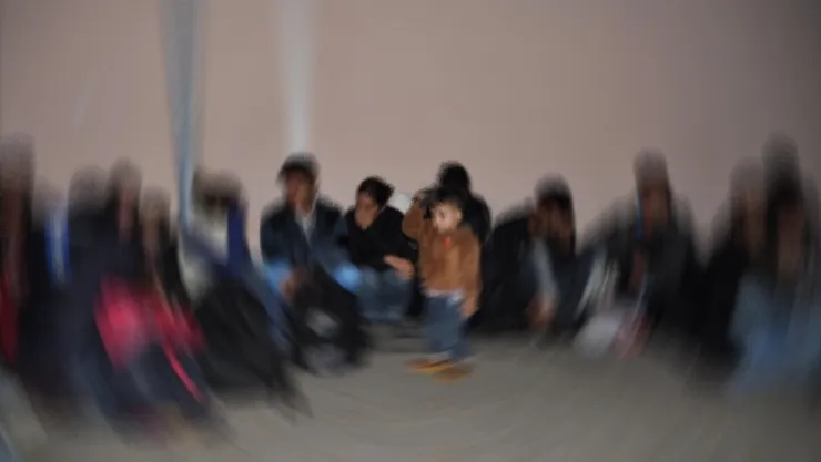 29 göçmen kaçakçılığı organizatörü, 687 düzensiz göçmen yakalandı