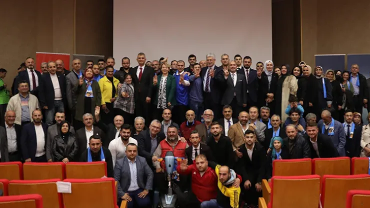 29 günde 12 ilçede danışma meclisi tamamlandı