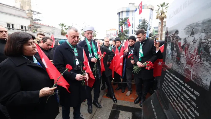 29 Ocak Milli Direniş Günü, Kocaeli'de anıldı