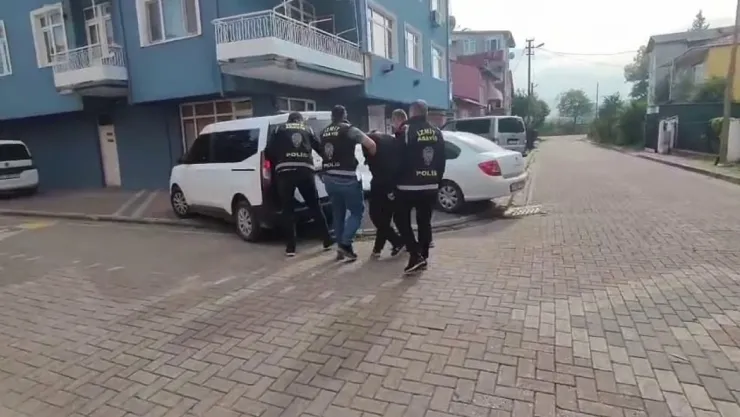 Suç makinesi yakalandı