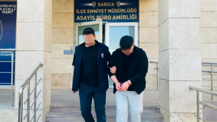 39 ayrı suçtan 37 yıl hapis cezası ile aranan zanlı yakalandı