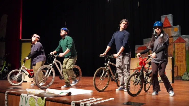 4 bin çocuğa ulaşacak oyun sahneleniyor