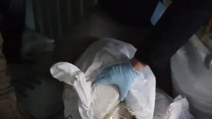 4 ton uyuşturucu işte böyle bulundu