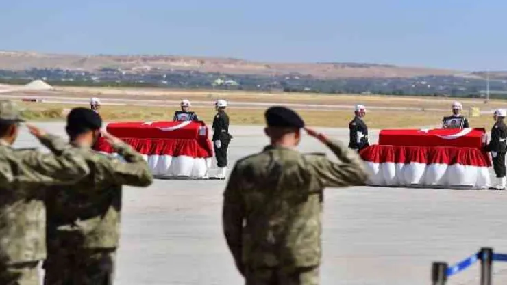 9 askerimiz şehit oldu