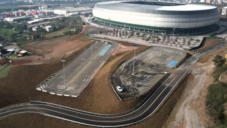 5 bin araçlık otopark, milli maç için tamam