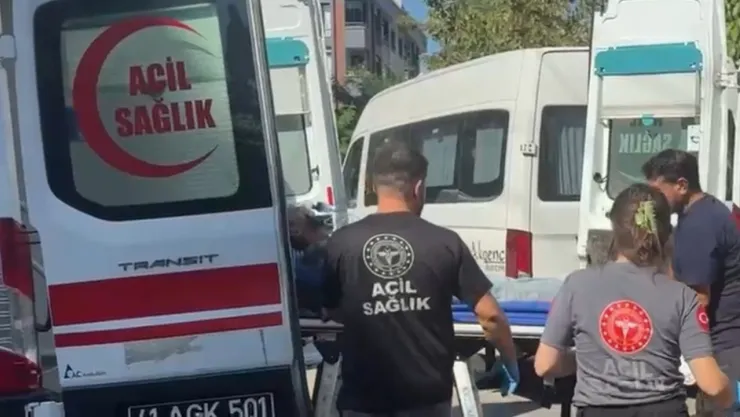 5 katlı apartmanda yangın