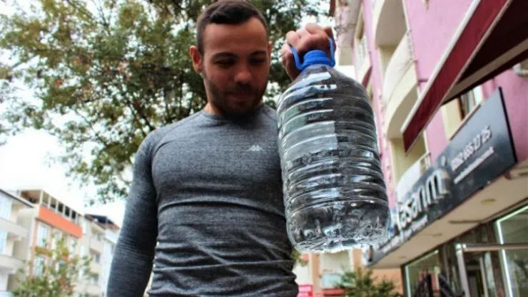 5 litrelik damacana ile başladı Türkiye şampiyonluğuna ulaştı