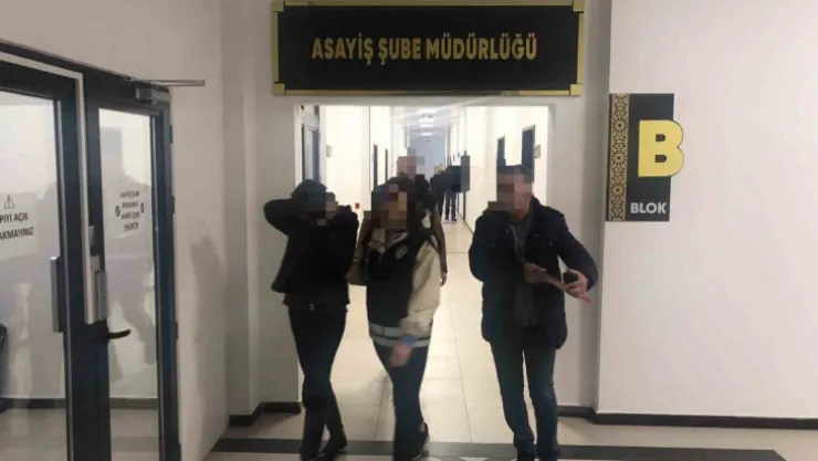 50 bin TL değerinde ziynet eşyası çalan şüpheli yakayı ele verdi