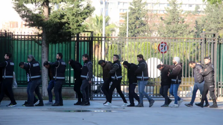 50 milyonluk vurgun yapan suç örgütüne operasyon