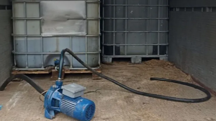 6 bin litre kaçak akaryakıt ele geçirildi