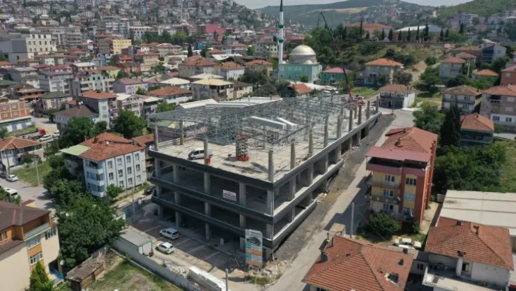 6 gün otopark, 1 gün pazar olacak