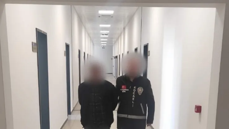6 yıl hapis cezası bulunan hükümlü yakalandı