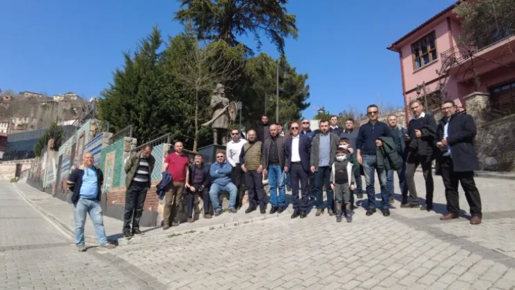 60 ilden gelen konuklara tarih turu