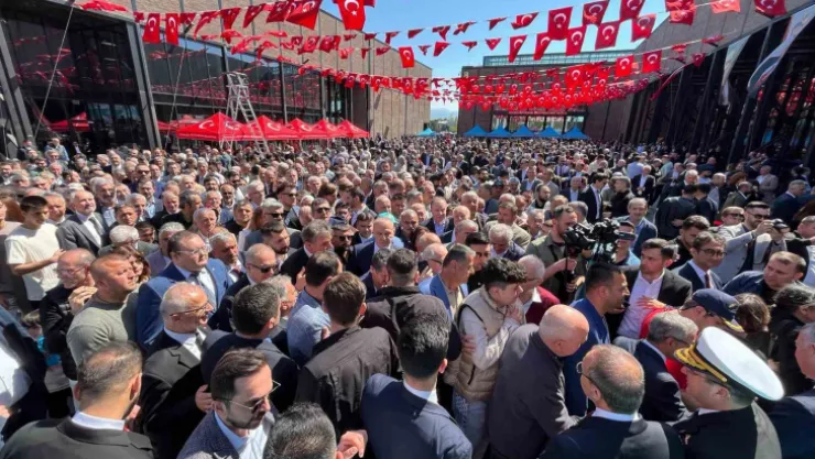 Kocaeli'deki bayramda İsrail'e ortak tepki