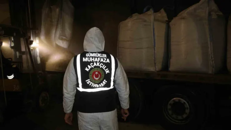 74,8 milyar liralık kaçak eşya ele geçirildi