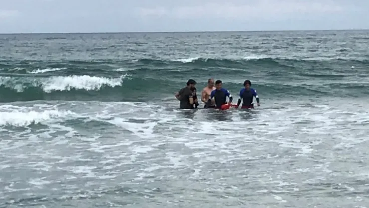 79 kişi boğulmaktan kurtarıldı