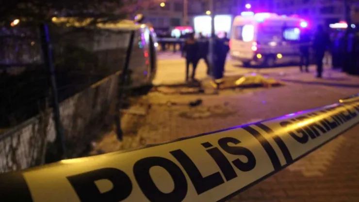 8 çocuk babası silahla vurulmuş halde bulundu