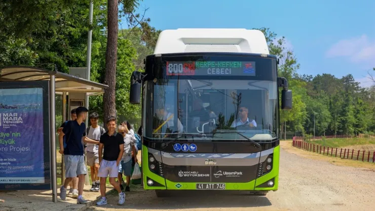 800CK, 1 ayda bakın kaç yolcu taşıdı