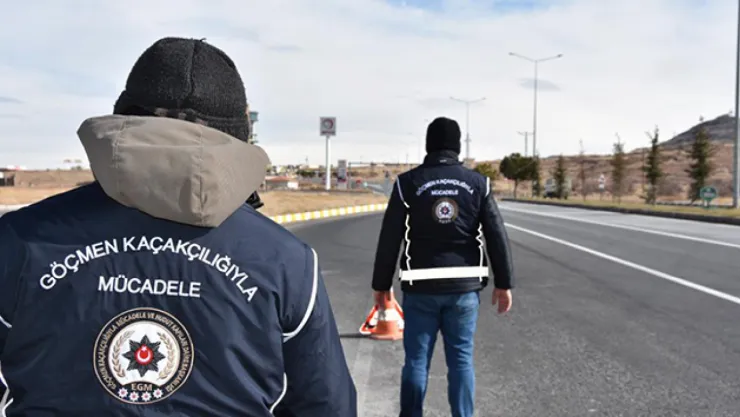 81 ilde 169 göçmen kaçakçısı ve 783 düzensiz göçmen yakalandı