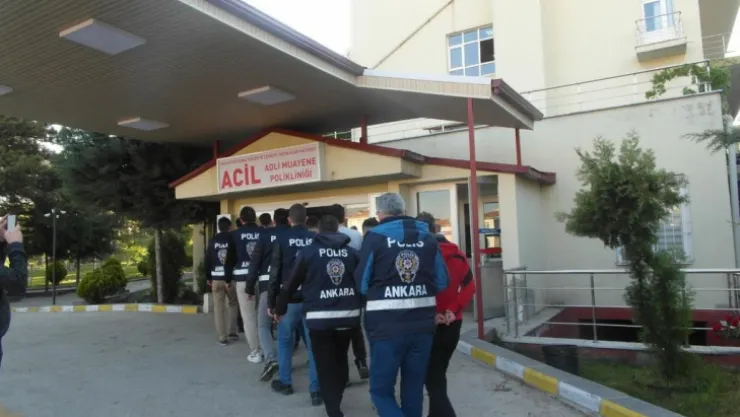 9 ilde FETÖ operasyonu