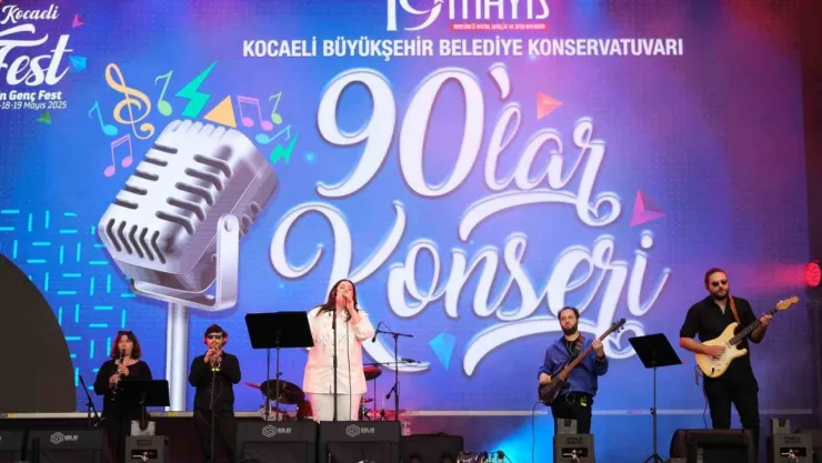 90'lar şarkıları gençlerle buluştu
