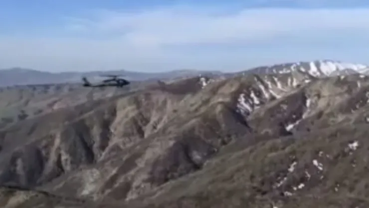 92 mağara, sığınak ve barınma alanı imha edildi