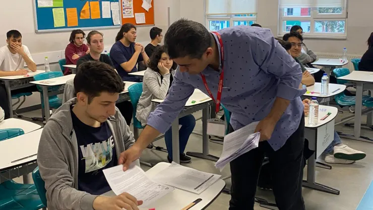 Bilgi Köprüsü Özel Öğretim Kursları'ndan YKS provası