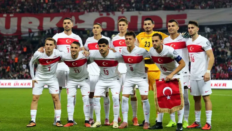 A Milli Futbol Takımı'nda 4 değişiklik