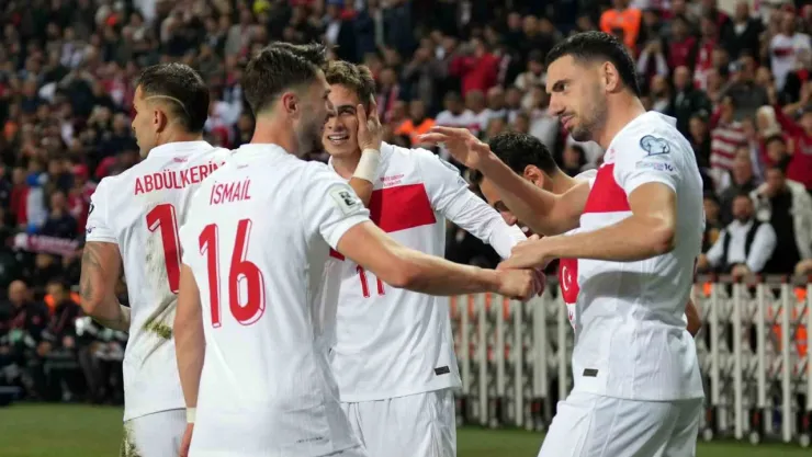 A Milli Futbol Takımı'ndan, son 2 maçta 10 gol