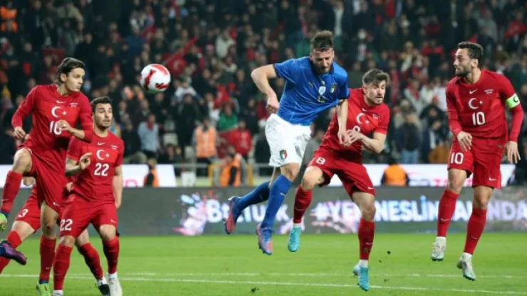 A Milli Takım yenilmeye doymuyor: 2-3