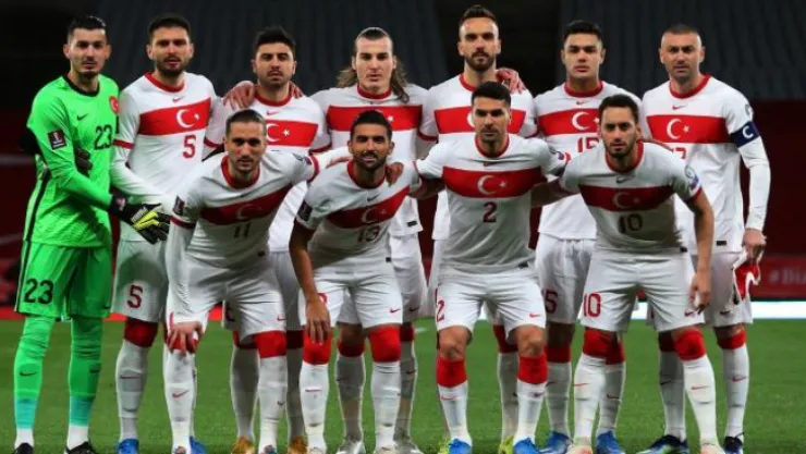 A Milli Takımımız fırtınaya yakalandı