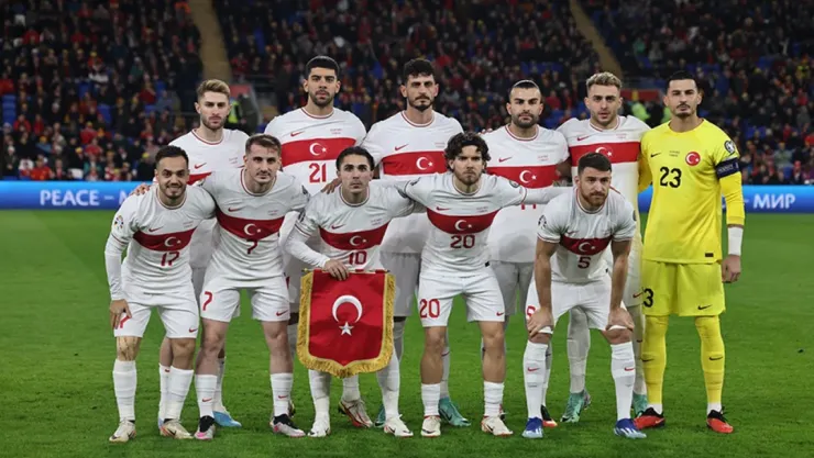 A Milli Takımın kadrosu açıklandı!