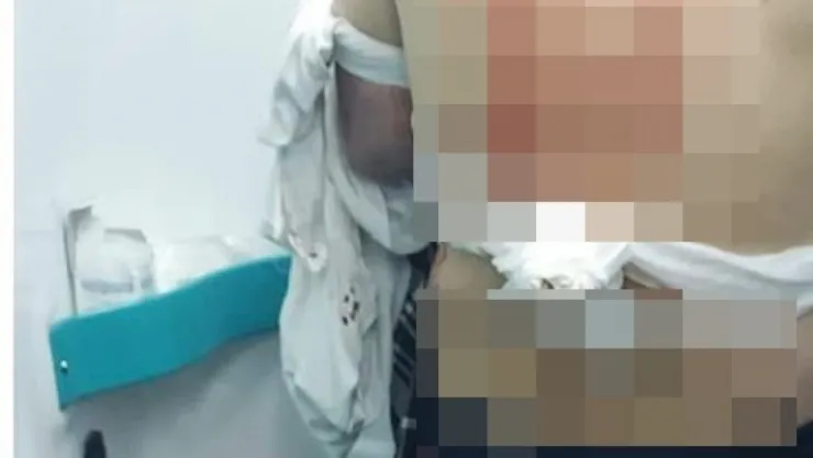 Abisini sokak ortasında silahla vurarak öldürdü