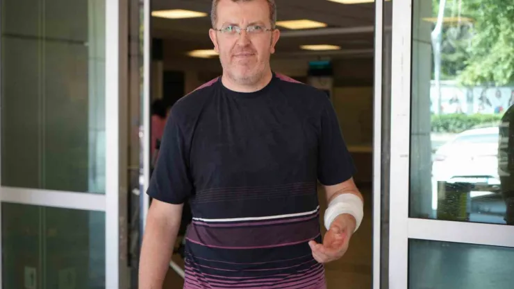 Acemi kasaplar iş başında