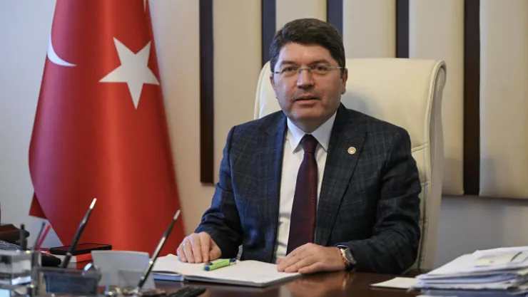 Adalet Bakanı Yılmaz Tunç İsrail'in saldırısını lanetledi