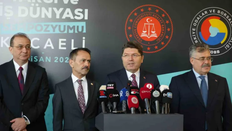 Bakan Tunç Kocaeli'de konuştu: Her hangi bir af söz konusu değil