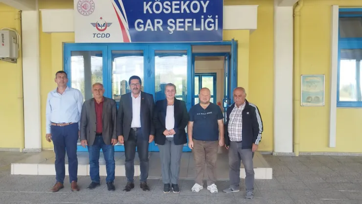 Adapazarı-Haydarpaşa tren hattında geriye gidiş sürüyor