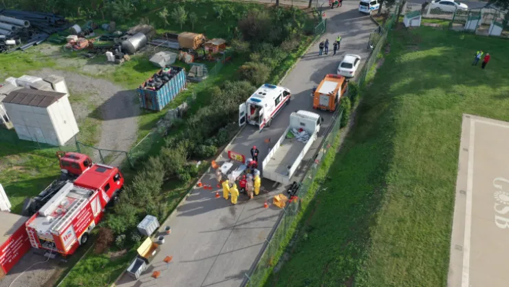 AFAD'dan Kocaeli'de tatbikat