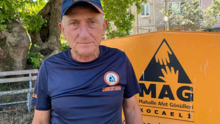 Afet gönüllüleri Körfez'de hazır kıta